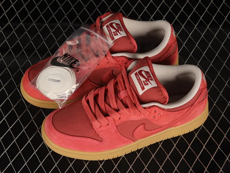 All categories Nk SB Dunk series Nk SB Dunk Low low-top sneakers Nk SB Dunk Low Pro "Adobe" red clay red pig color SB low-top sports and leisure sneakers DV5429-600